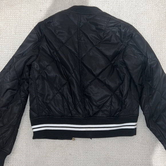 Rag & Bone Quilted Bomber Jacket - Picture 3 of 3